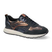 chaussure mephisto lacets caryta bleu